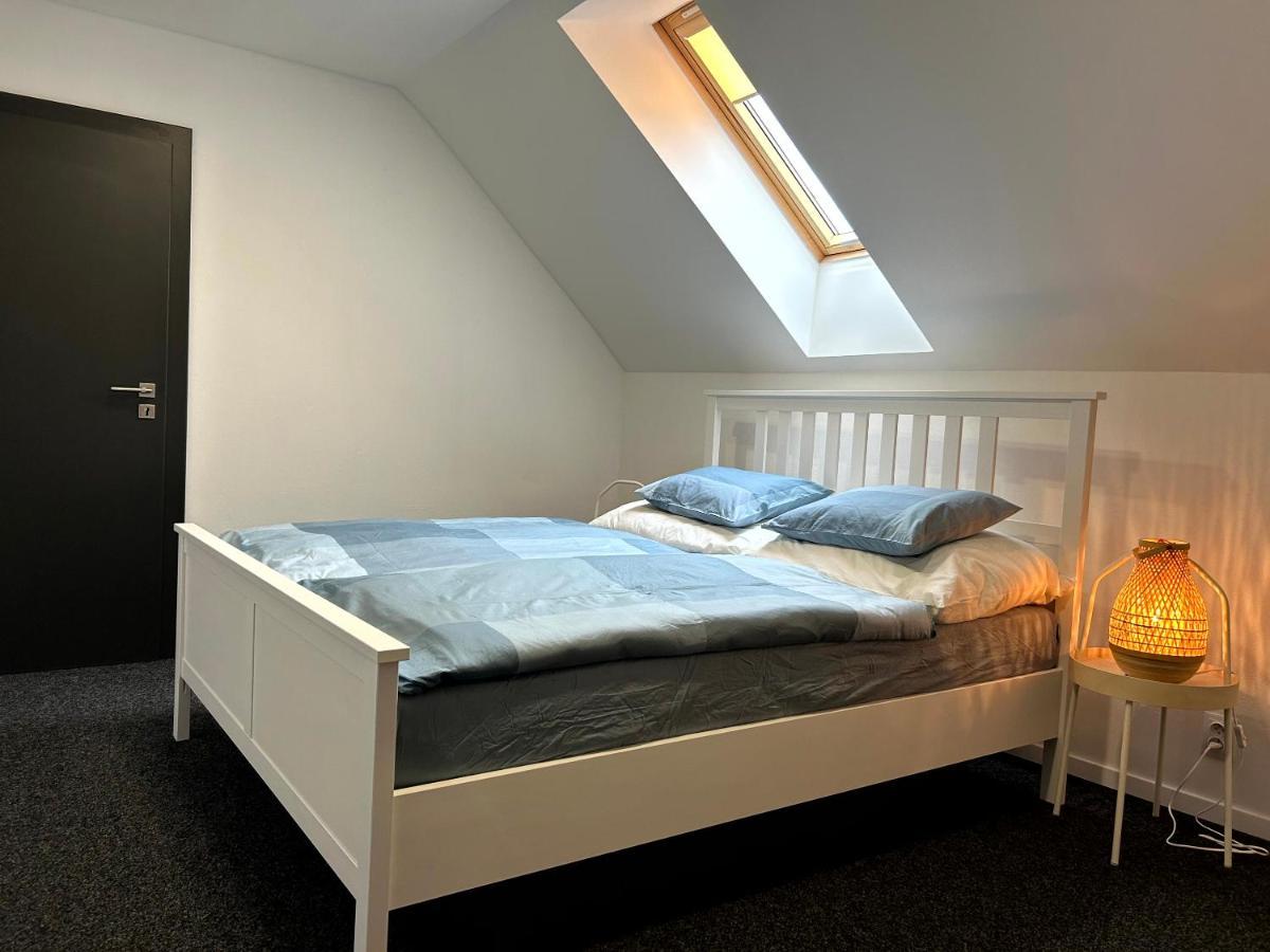 Breza House Apartments Zlín Buitenkant foto