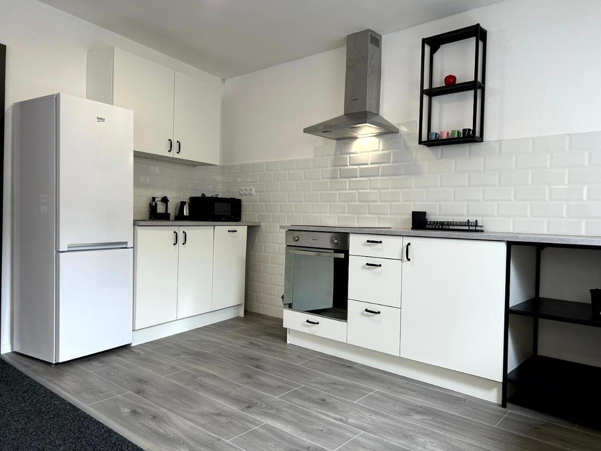 Breza House Apartments Zlín Buitenkant foto