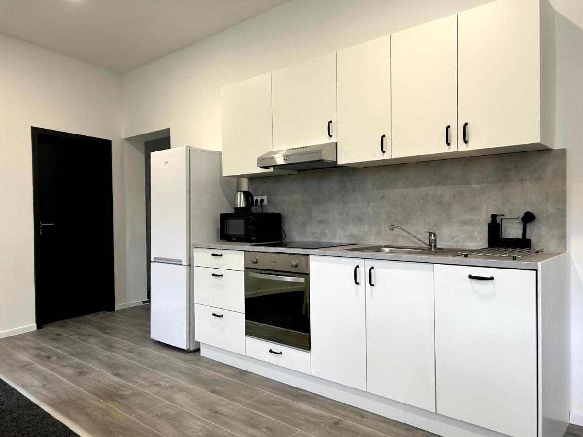 Breza House Apartments Zlín Buitenkant foto